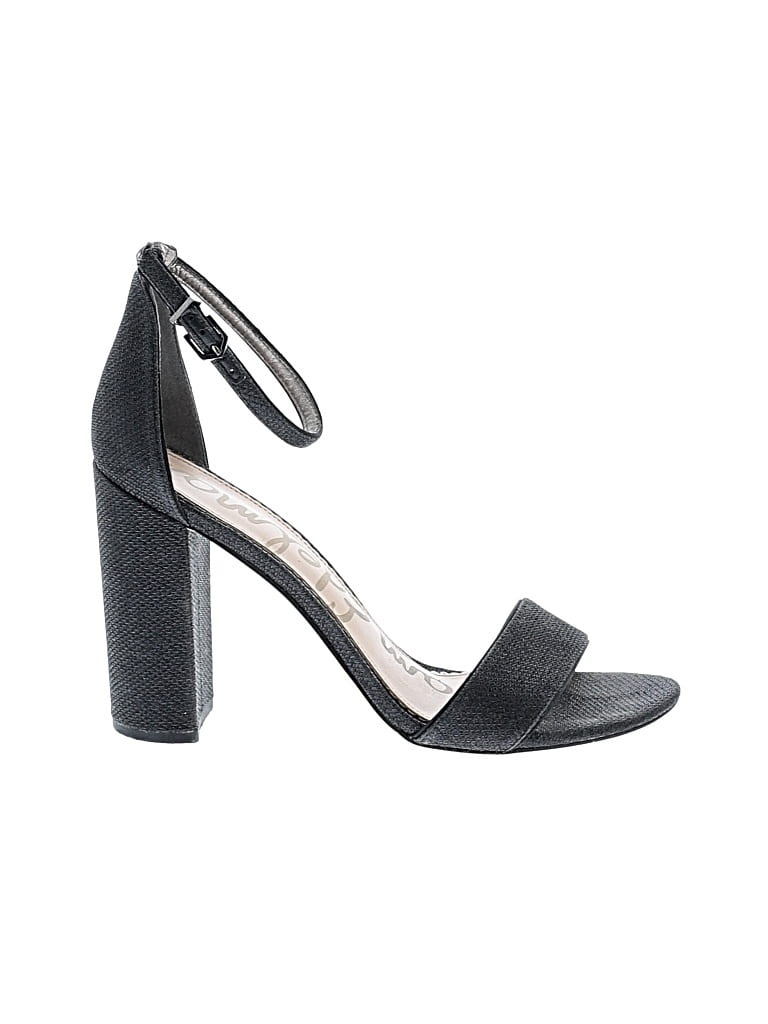 Pre-owned Sam Edelman Heels In Black