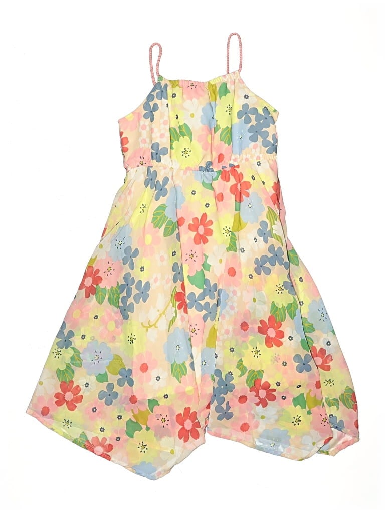 Pre-owned H&m Kids' Dress In Yellow