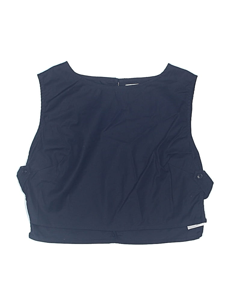 Pre-owned Reformation Kids' Sleeveless Blouse In Blue