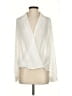 Yoana Baraschi 100% Polyester Ivory Long Sleeve Blouse Size S - photo 1