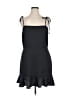 Express 100% Polyester Black Cocktail Dress Size XL - photo 1