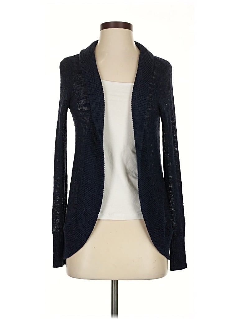 Pre-owned Lilly Pulitzer Cardigan Sweater In Black