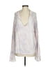 Pink Lily Tie-dye Silver Pullover Sweater Size S - photo 1