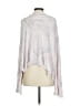 Pink Lily Tie-dye Silver Pullover Sweater Size S - photo 2
