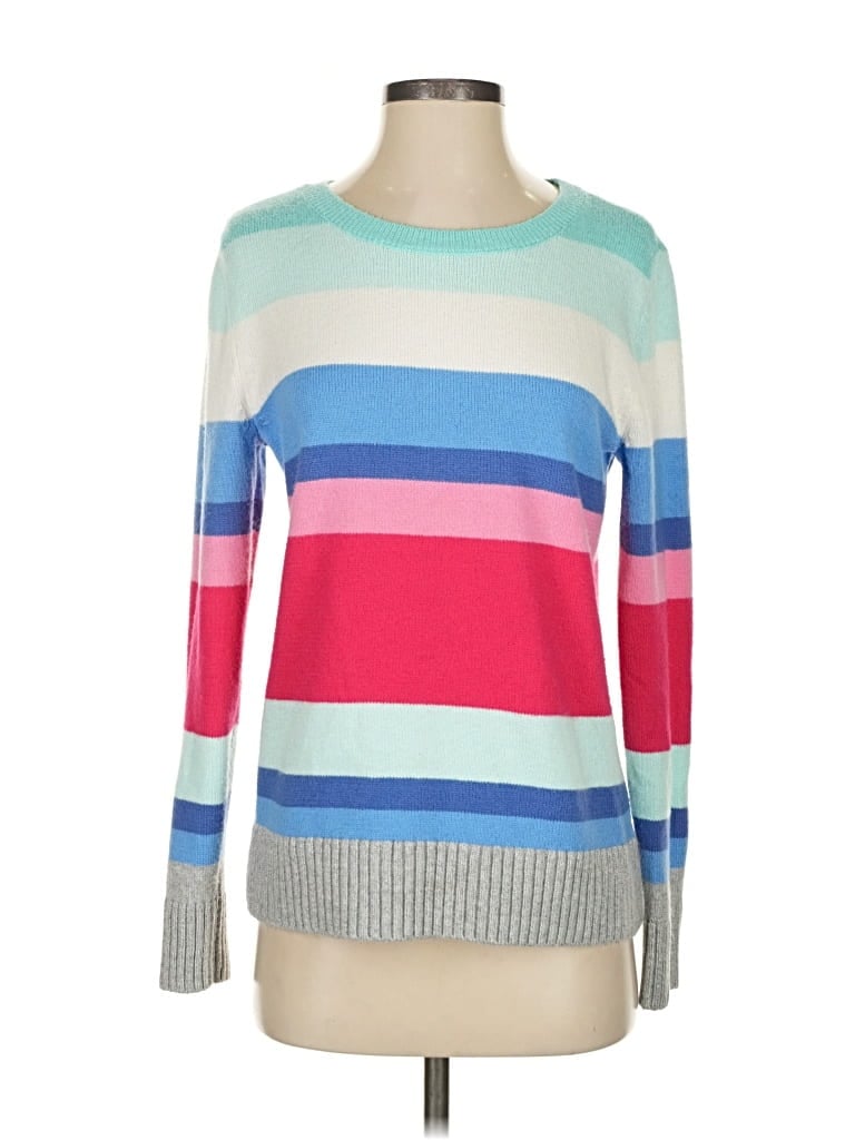 Pre-owned Talbots Pullover Sweater In Blue