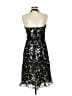 Ann Taylor Black Cocktail Dress Size 6 - photo 2
