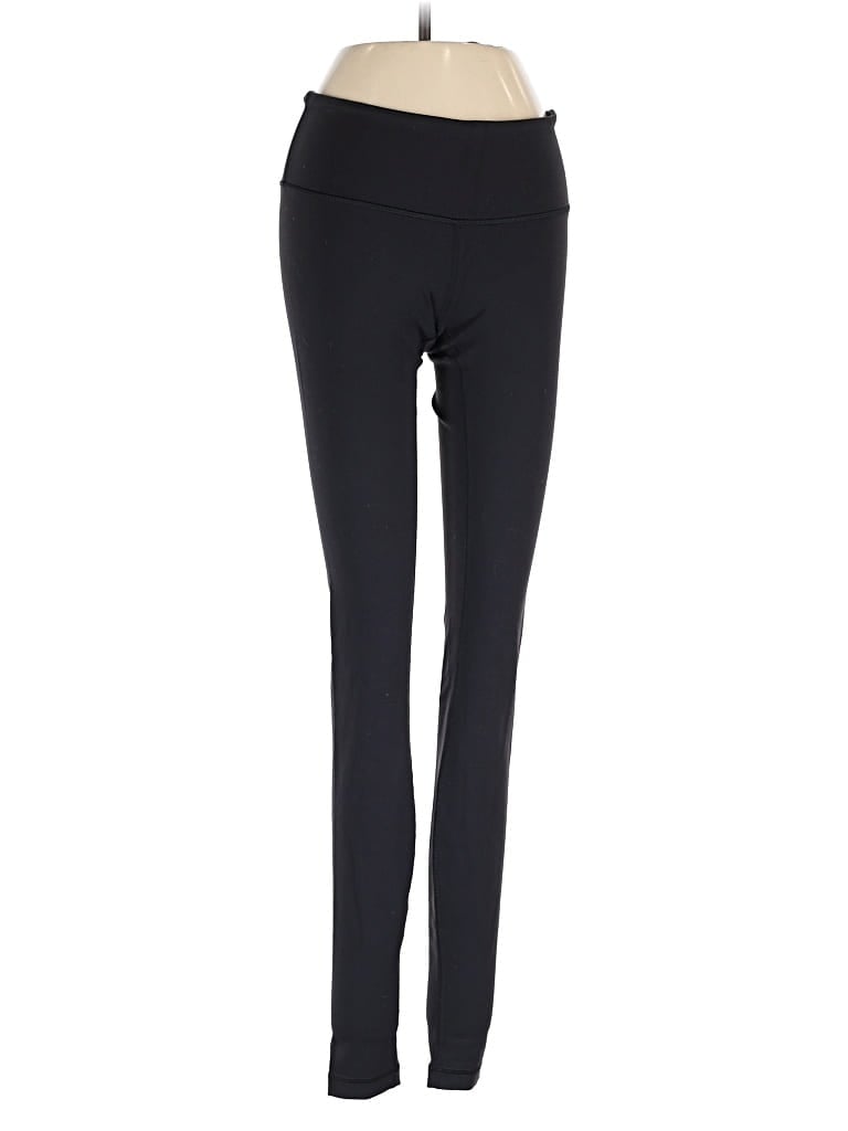Pre-owned Lululemon Athletica Active Pants In Black