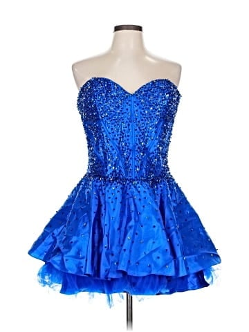 May Queen Couture Cocktail Dress (view 1)