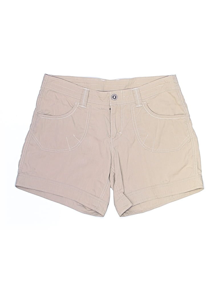 Pre-owned Kuhl Khaki Shorts In Brown