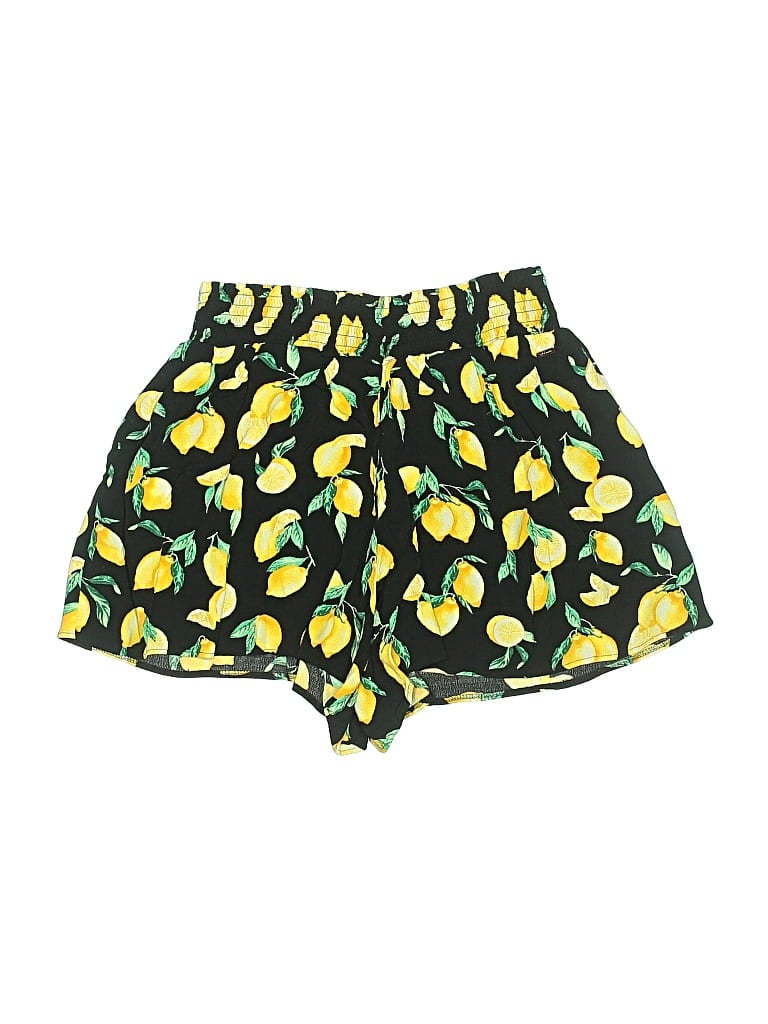 Pre-owned Victoria's Secret Pink Shorts In Yellow