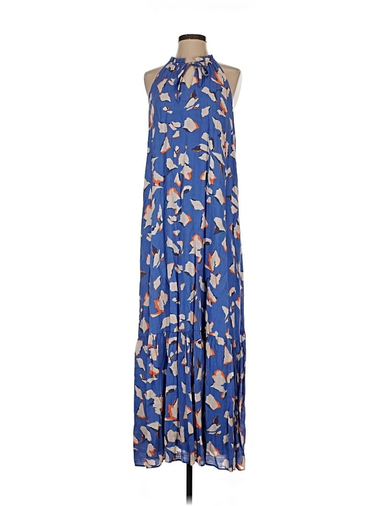 NINE WEST Pre-owned Casual Dress In Blue