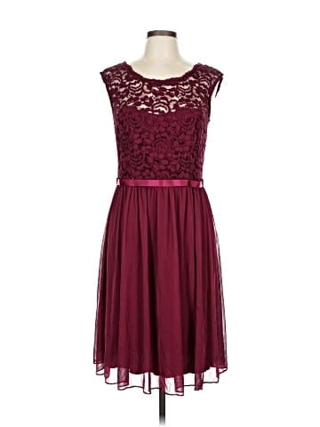 David's Bridal Cocktail Dress (view 1)