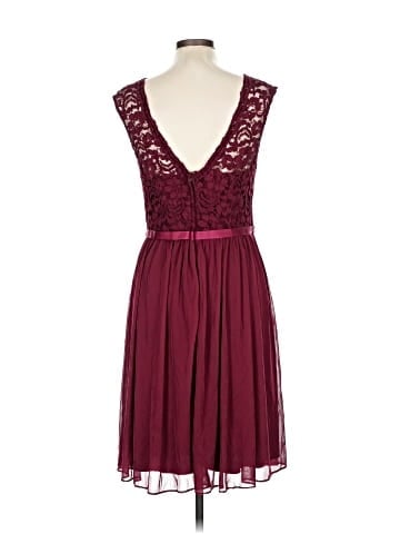 David's Bridal Cocktail Dress (view 2)