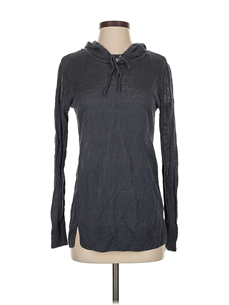 Pre-owned Tahari Pullover Sweater In Gray