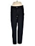 Just Black Solid Black Casual Pants Size 28 waist (petite) - photo 1