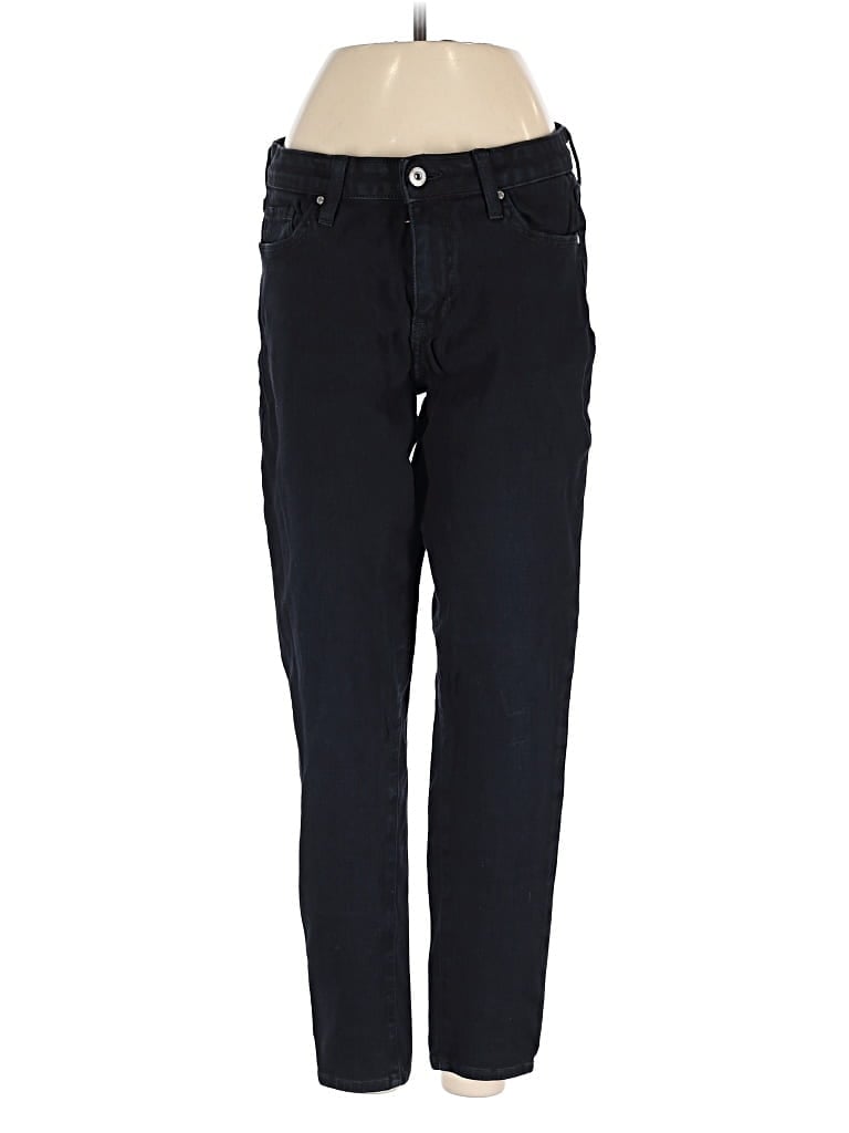 Pre-owned Just Black Casual Pants In Black