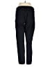 Just Black Solid Black Casual Pants Size 28 waist (petite) - photo 2
