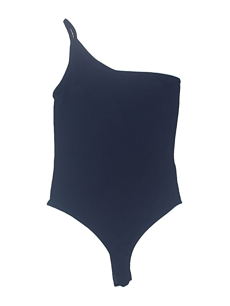 Pre-owned Lulus Bodysuit In Blue