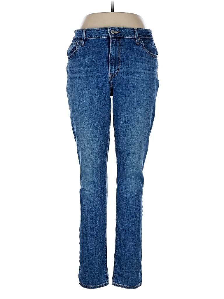 Pre-owned Levi's Jeans In Blue