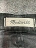 Madewell Stripes Black Jeans Size 27 waist - photo 7