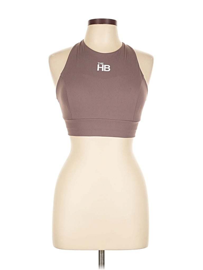 TAVI Pre-owned Tank Top Pink Halter Neckline Tops