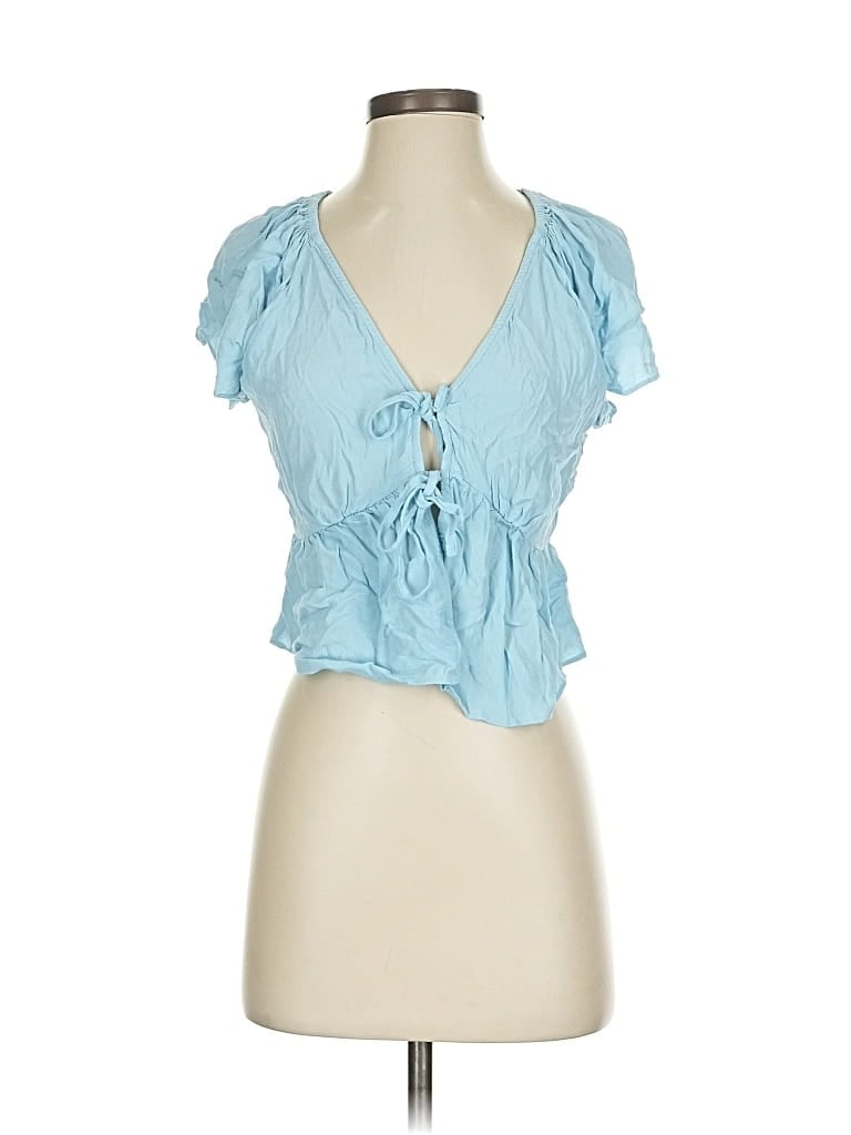 Pre-owned The Drop Cardigan Sweater In Blue