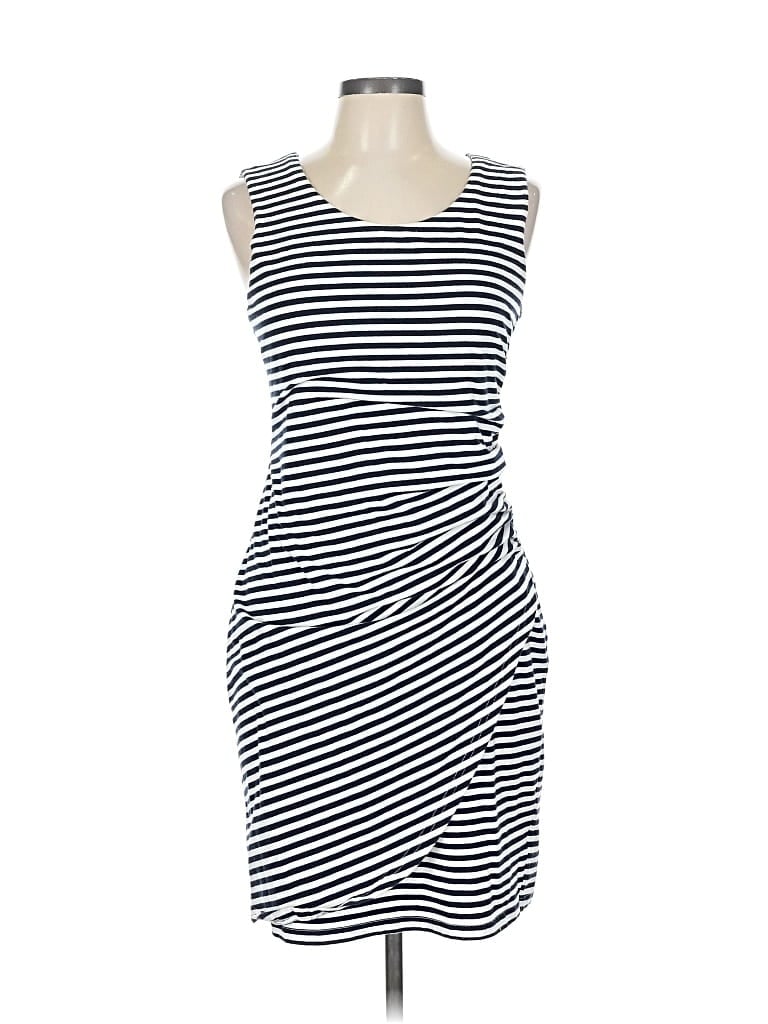 Pre-owned Market & Spruce Casual Dress In White