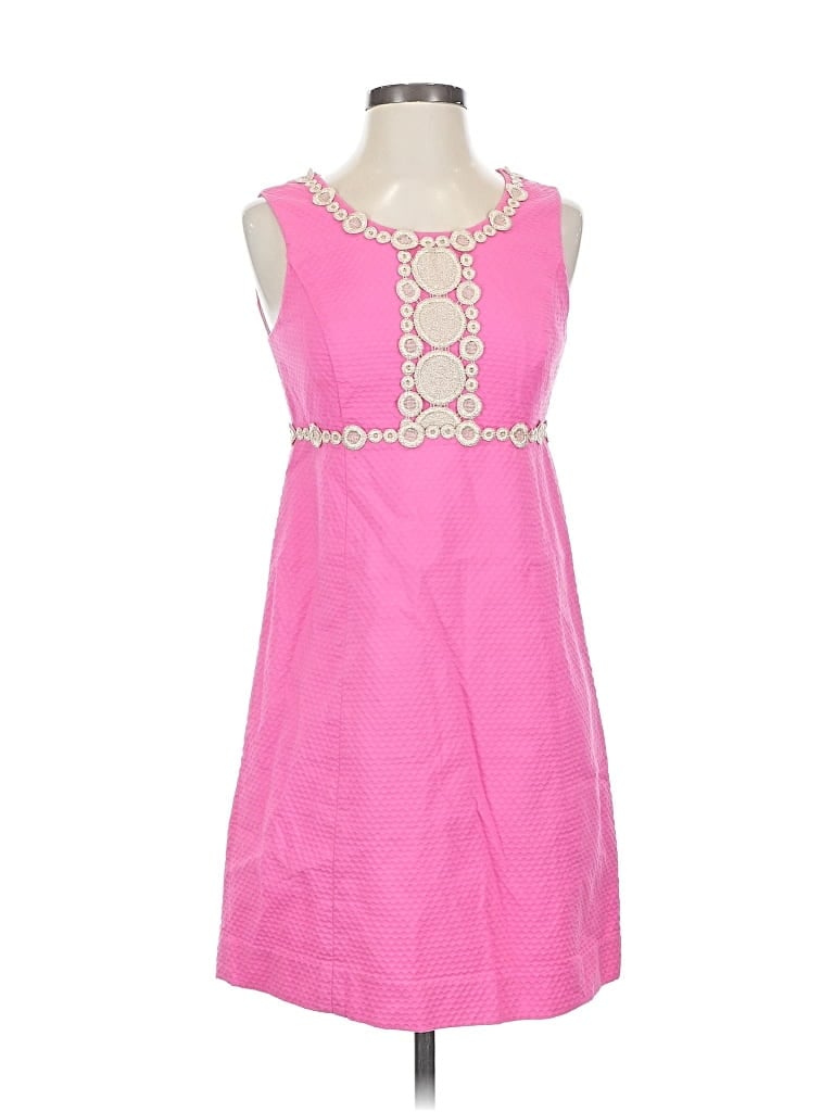 Pre-owned Lilly Pulitzer Cocktail Dress In Pink