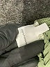 Unbranded 100% Polyester Stripes Green Long Sleeve Blouse Size L - photo 8