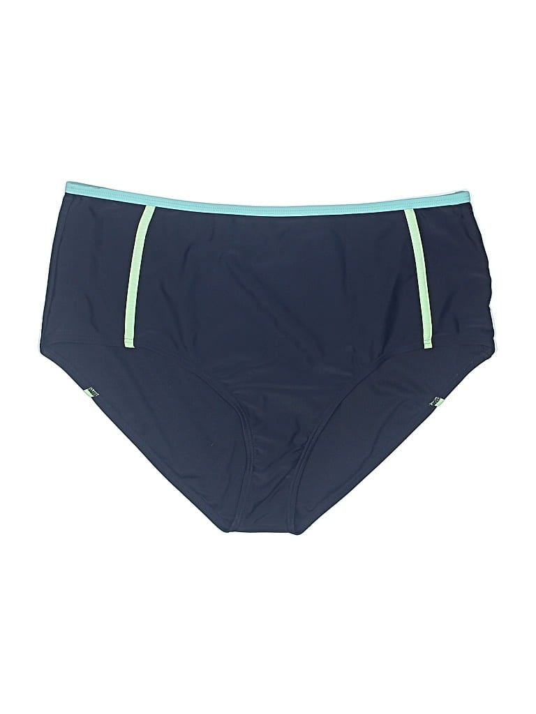 Pre-owned Swimsuits For All Swimsuit Bottoms In Blue