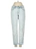 FRAME Hearts Blue Jeans Size 25 waist - photo 1
