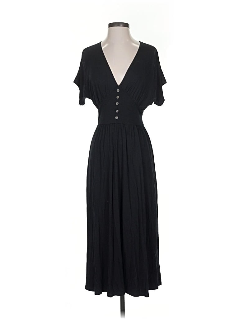 Pre-owned Asos Design Casual Dress In Black