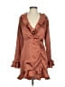 Majorelle 100% Polyester Brown Cocktail Dress Size S - photo 1