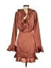 Majorelle 100% Polyester Brown Cocktail Dress Size S - photo 2