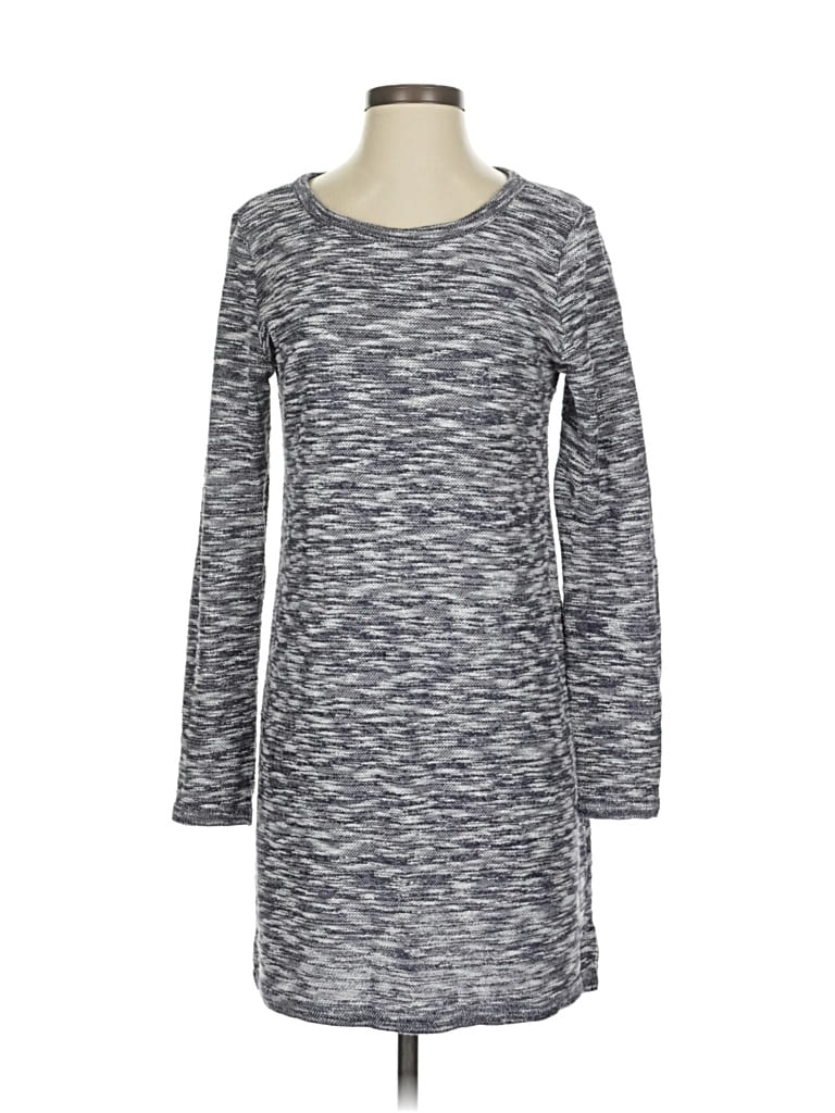 LOU & GREY FOR LOFT Pre-owned Casual Dress In Gray