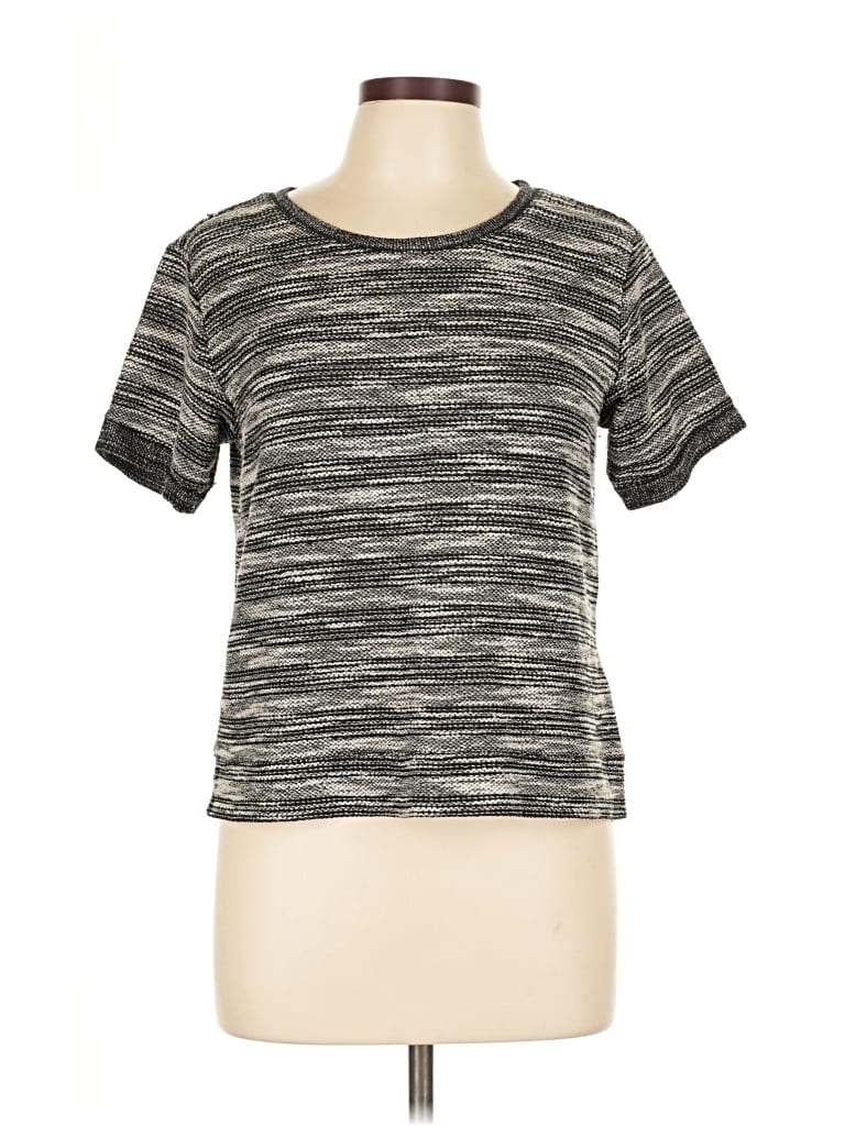 Pre-owned Old Navy Pullover Sweater In Gray