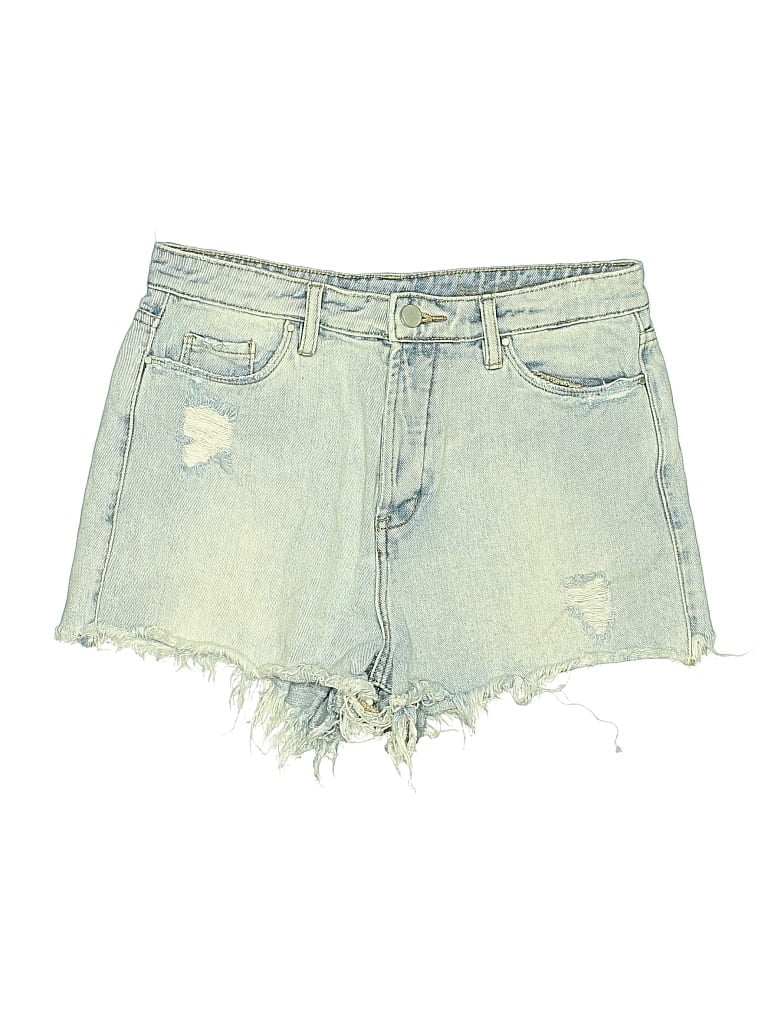 Pre-owned Blanknyc Blank Nyc Denim Shorts In Blue