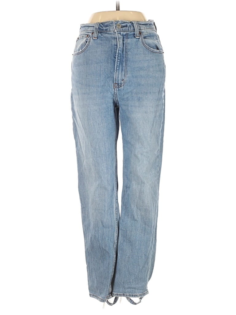 ABERCROMBIE & FITCH Pre-owned Jeans In Blue