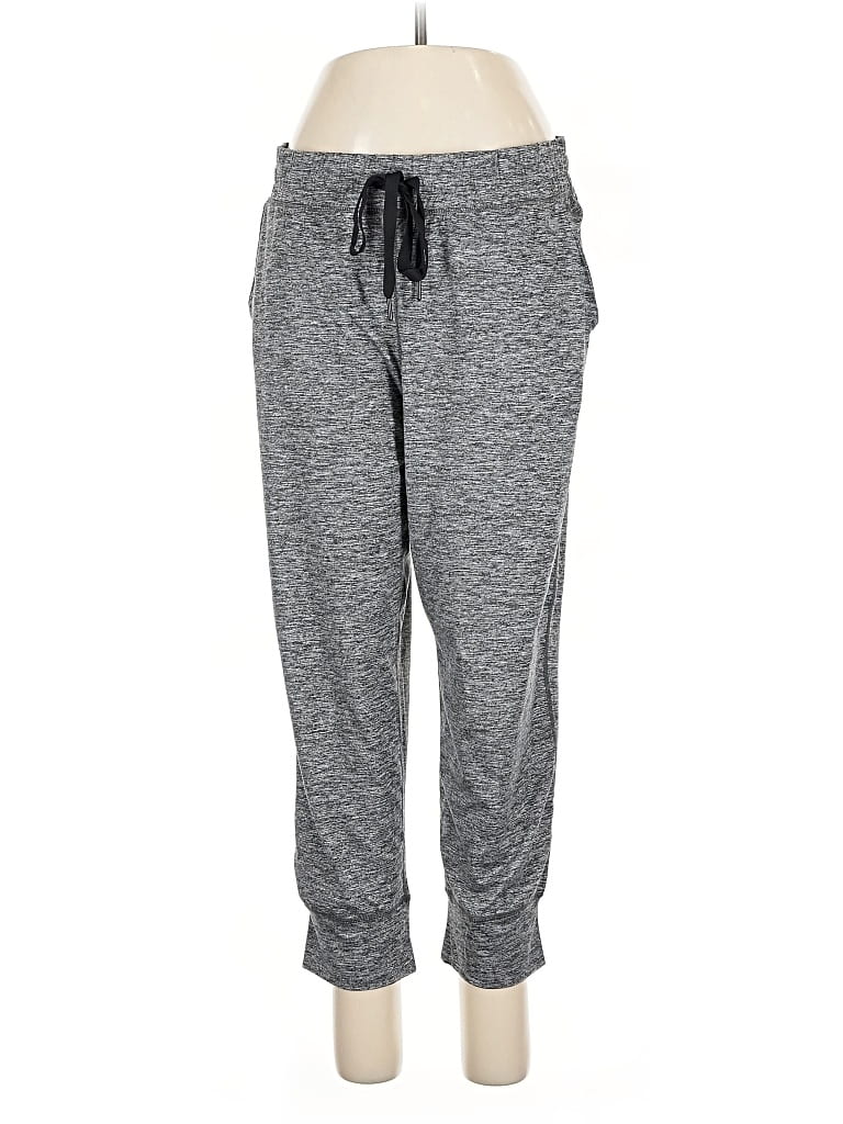 Pre-owned Gap Fit Sweatpants In Gray