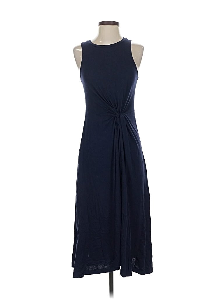 Pre-owned Gap Casual Dress In Blue