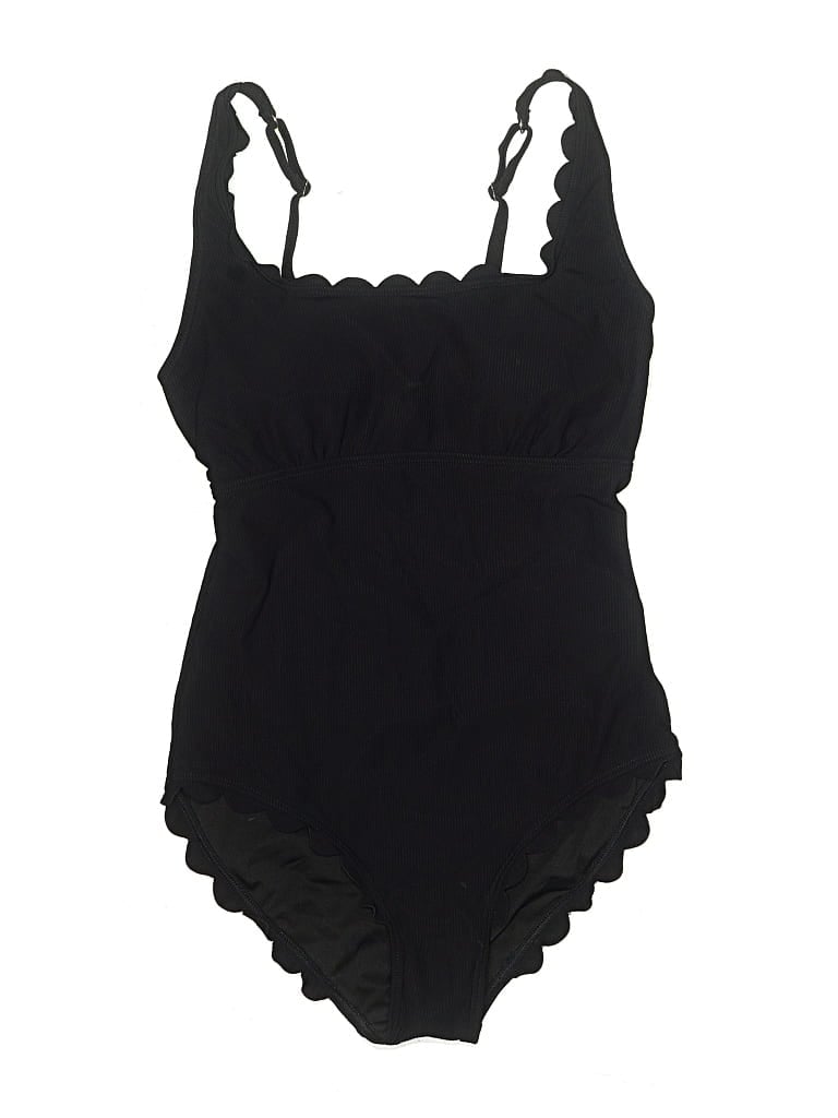 Pre-owned Charmo One Piece Swimsuit In Black