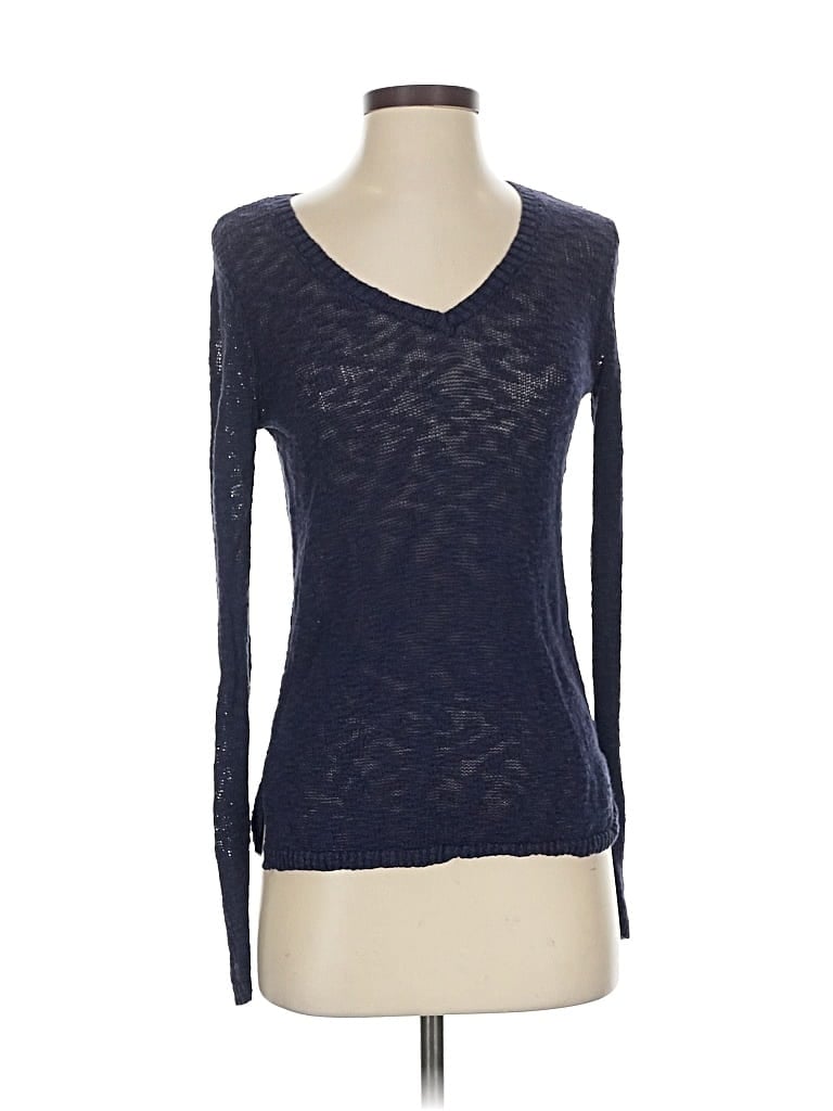 Pre-owned Gap Outlet Pullover Sweater In Blue