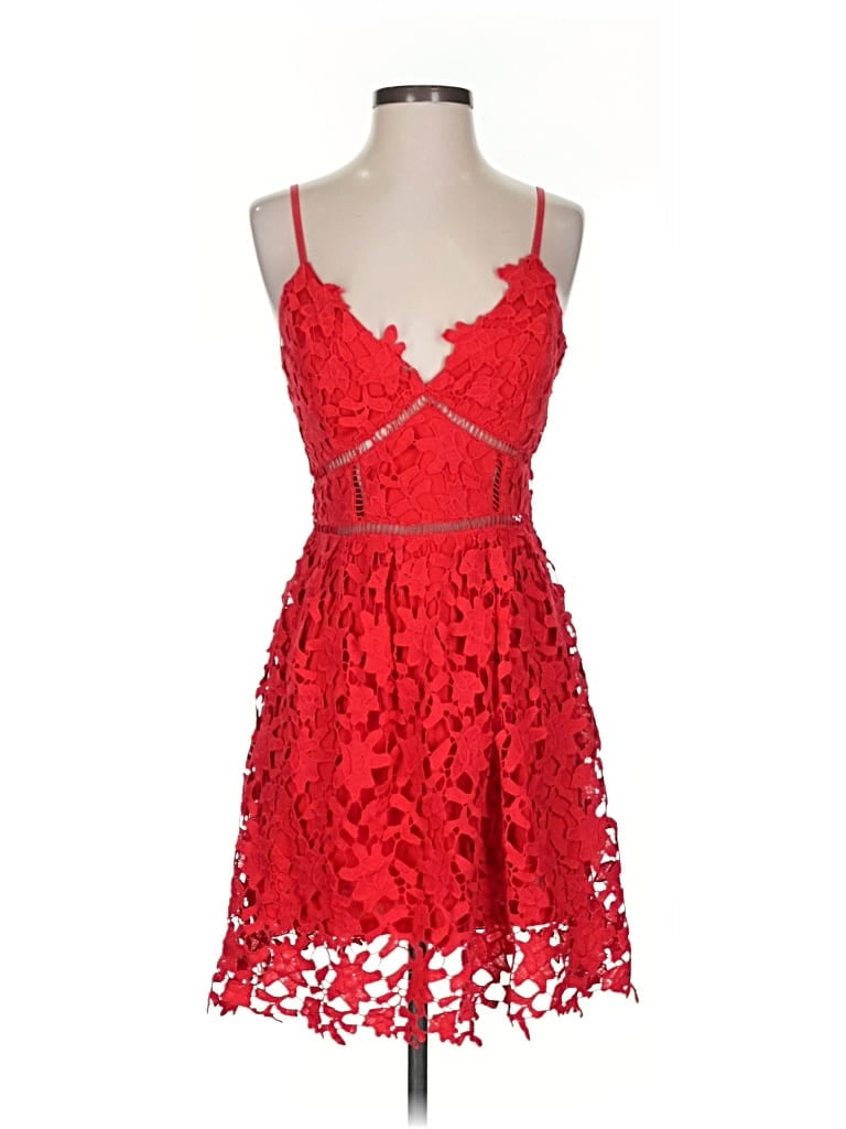 Pre-owned Tobi Cocktail Dress In Red