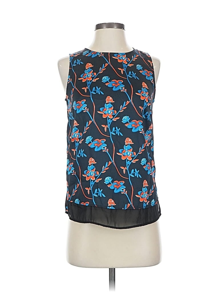Pre-owned Thakoon Sleeveless Blouse In Black