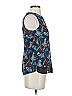 Thakoon Black Sleeveless Blouse Size 0 - photo 4