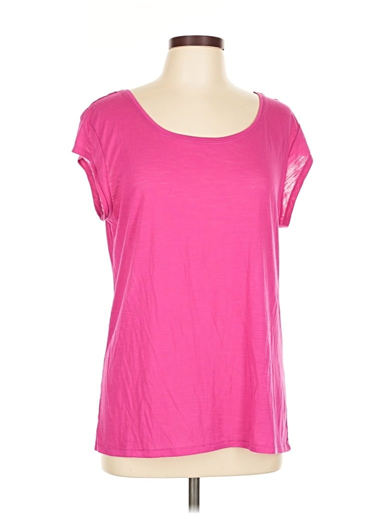Pre-owned Aerie Short Sleeve T-shirt In Pink