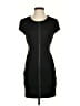 Generation Love 100% Polyester Solid Black Casual Dress Size S - photo 1
