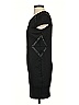 Generation Love 100% Polyester Solid Black Casual Dress Size S - photo 5