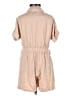 Habitual 100% Rayon Solid Tan Romper Size 10 - photo 2