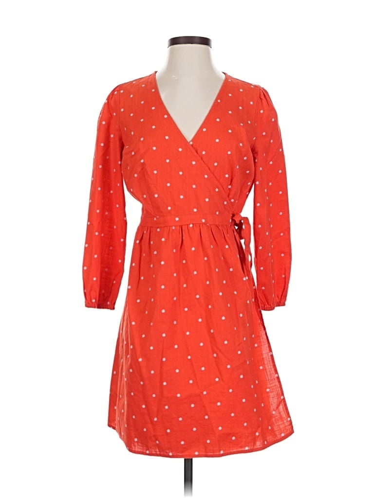 Pre-owned Old Navy Casual Dress In Orange